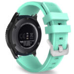 BSTRAP Silicone Sport curea pentru Samsung Galaxy Watch 3 45mm, teal (SSG006C2001)