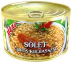 Menü Sólet csípős kolbásszal 400 g