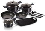 Berlinger Haus Metallic Line Carbon Pro Edition 14 piese (BH/6911)