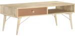 vidaXL Măsuță de cafea, 118x57x45 cm, lemn masiv de mango (287875) Masa de cafea