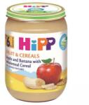 HiPP Terci organic cu cereale integrale Hipp - Mere, banane și cereale integrale, peste 6 luni, 190 g