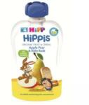 HiPP Mic dejun cu fructe bio HIPP, măr, pere și pisici, 100g, 9062300133735