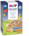 HiPP Terci organic instant Hipp Noapte bună - Banană și biscuiți, 250g
