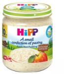 HiPP Desert de fructe din lapte organic cu orez și mere HIPP, 10+ luni, 200 g