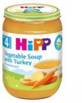 HiPP Supă de legume și curcan HIPP, 4+ luni, 190 g