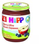 HiPP Piure HIPP, mere organice, afine, 125g, 9062300134206