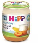 HiPP Piure de fructe organic Hipp Fruit Duet - Iaurt cu fructe, 160g