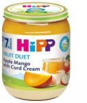 HiPP Piure de fructe - măr organic, mango și brânză de vaci, peste 7 luni, 160 g