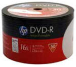 HP HP DVD-R (Hewlett Pacard) 120min. /4.7Gb. 16X (tipărit) - 50 buc. în ax