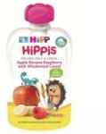HiPP Mic dejun cu fructe bio HIPP, mere, banane, zmeură, 100g, 9062300133803