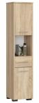 AKORD Fürdőszobai álló szekrény 140 cm - Akord Furniture - sonoma tölgy