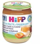 HiPP Piure de fructe organic Hipp Fruit Duet - Piersică, caise și brânză de vaci, 160g
