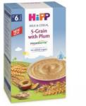 HiPP Terci de lapte 5, Boabe cu prune HIPP, 6+ luni, 250 g