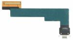  tel-szalk-1932339 Apple Ipad Air 4 10.9 (2020) A2316 töltőcsatlakozó port, flexibilis kábel / töltő csatlakozó flex zöld (tel-szalk-1932339)