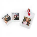 Polaroid Бадж Polaroid GO photo tag white