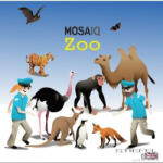Megaform MosaIQ Zoo regulile jocului (germană)