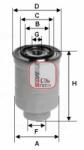 SOFIMA filtru combustibil SOFIMA S 0410 NR (S 0410 NR) - automobilus