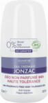 Eau Thermale Jonzac Fragrance Free High Tolerance Deo - 50 ml