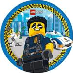 Procos Farfurii Lego City 23 cm