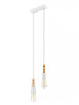 LAMKUR Lustra SIMON alb 2x60W E27, metal (3738)