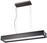 LAMKUR Lustra AGATA wenge 2x60W E27, sticla (943)