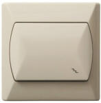 OSPEL Akcent Intrerupator cap scara bej LP-3A bej (1703)