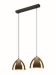 LAMKUR Lustra MIA auriu 2x60W E27, metal (4400)