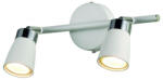 LAMKUR Lustra EMILY alb 2x50W GU10, metal (3566)