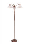 LAMKUR Lampadar PATRYCJA maro 3 x 60W E27, sticla (3336)