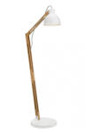 LAMKUR Lampadar MARCELLO alb 1x60W E27, metal (3701)