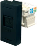 Lumi Harvest Esperia Priza computer RJ45, negru (1876)