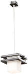 LAMKUR Lustra Alan wenge 1x60W E27, sticla (946)