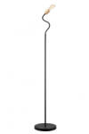 LAMKUR Lampadar CAMERON negru 1x60W E27, metal (3475)