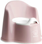 BabyBjörn - Olita cu protectie spate Pottty Chair Powder Pink (055264A) - bebebliss Olita