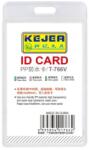 Kejea Suport PP water proof, pentru carduri, 55 x 85mm, vertical, 5 buc/set, KEJEA - transparent (KJ-T-766V) - officeclass