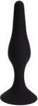 LeFrivole Plug anal Gravity negru