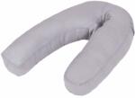 vidaXL Husă de pernă pentru sarcină în formă de J, 54 x 43 cm (180085) Lenjerie de pat