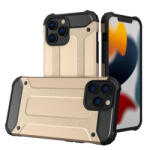 Mgramcases Hybrid Armor műanyag tok iPhone 13 Pro, arany