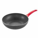 Tescoma Wok Manico Rosso 28 cm (597858)