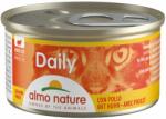Almo Nature Daily 6x85g Almo Nature Daily Menu - Pulyka mousse