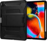 Spigen Tough Armor Pro Case - хибриден кейс с най-висока степен на защита за iPad Pro 12.9 (2020) (черен)