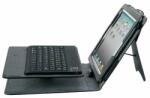 Scosche keyPAD p2 Bluetooth Wireless Keyboard - кожен кейс, поставка и безжична клавиатура за iPad