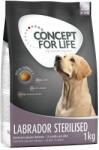Concept for Life 12kg Concept for Life Labrador Sterilised száraz kutyatáp