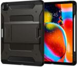 Spigen Tough Armor Pro Case - хибриден кейс с най-висока степен на защита за iPad Pro 12.9 (2020) (тъмнозелен)
