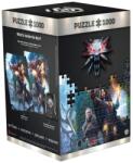 CD PROJEKT RED Good Loot The Witcher Yennefer 1000 darabos Puzzle