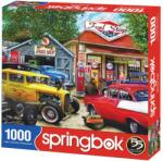 Springbok Puzzle Springbok de 1000 piese - Hot Rod Café (33-10797) Puzzle