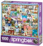 Springbok Puzzle Springbok din 1000 de piese - Animal Quackers (33-10905) Puzzle