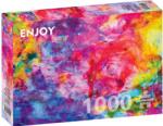 Enjoy Puzzle Enjoy din 1000 de piese - Colourful Abstract Oil Painting (Enjoy-1092) Puzzle