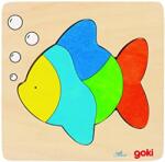 Goki Mini puzzle peste (GOKI57821) - bravoshop Puzzle