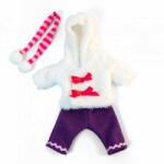 Miniland Set imbracaminte vreme rece pentru papusa fetita 32 cm (ML31638) - bravoshop
